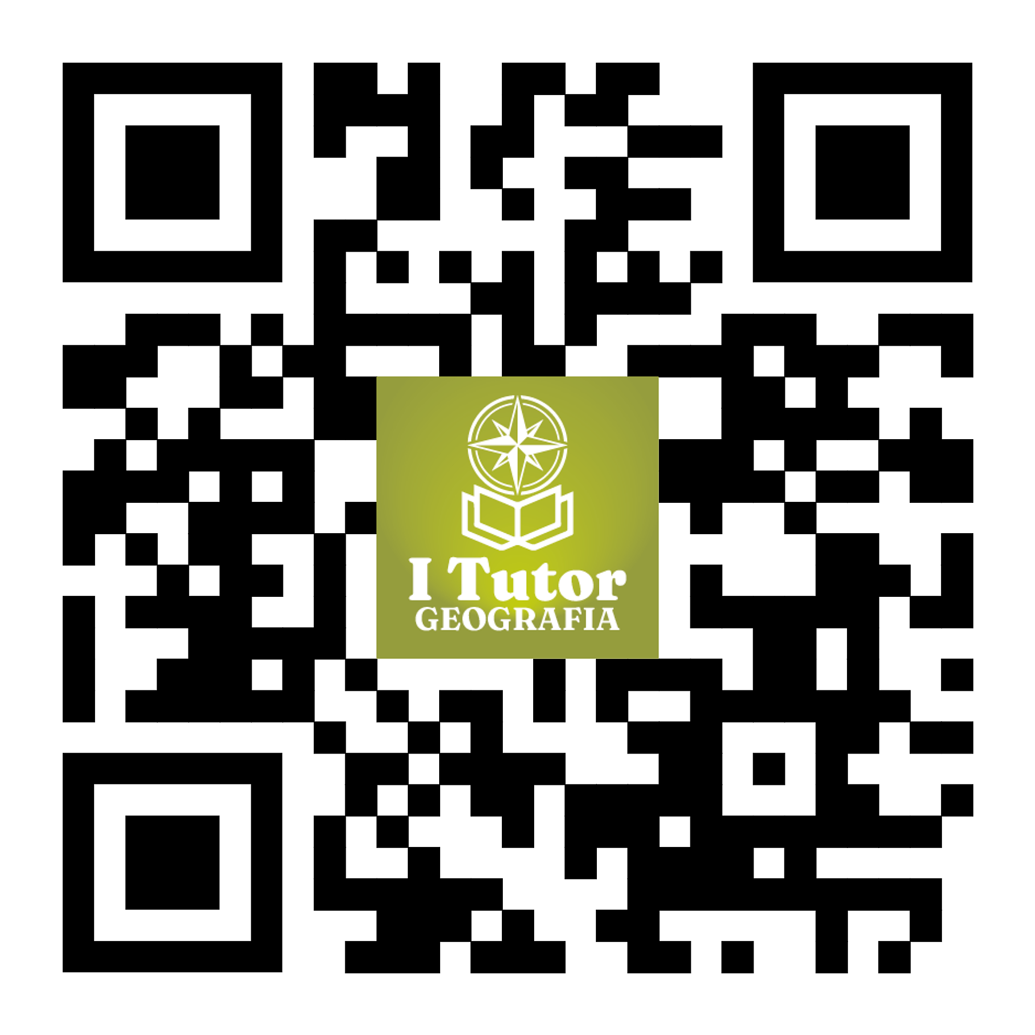 QR code Google Play - I Tutor Geografia