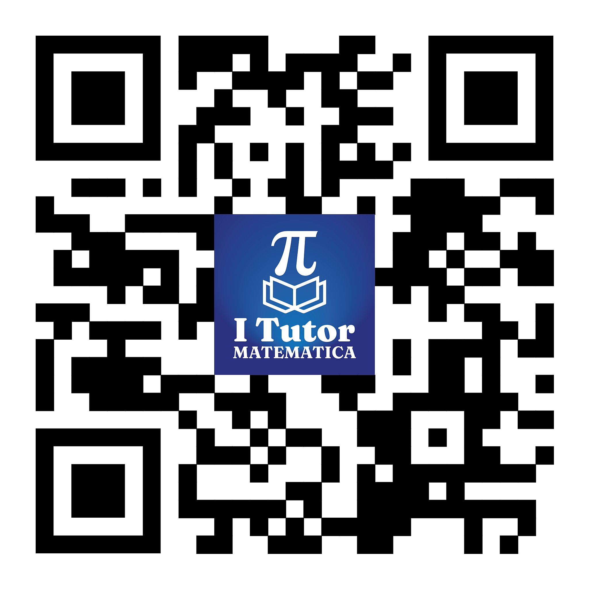 QR code Google Play - I Tutor Matematica
