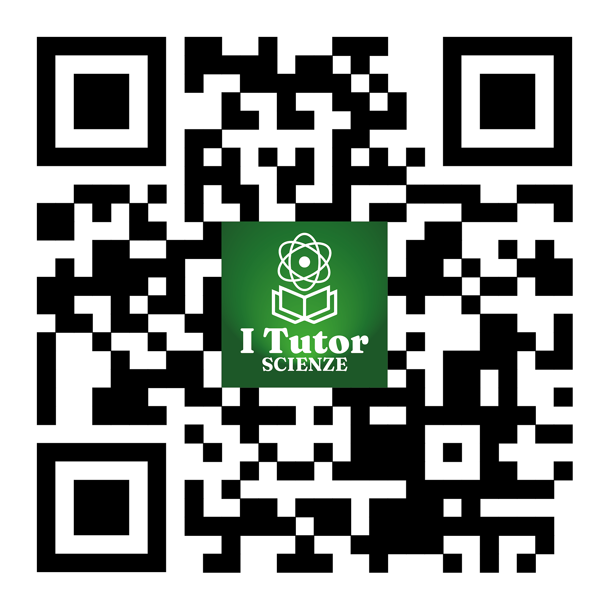 QR code Google Play - I Tutor Scienze