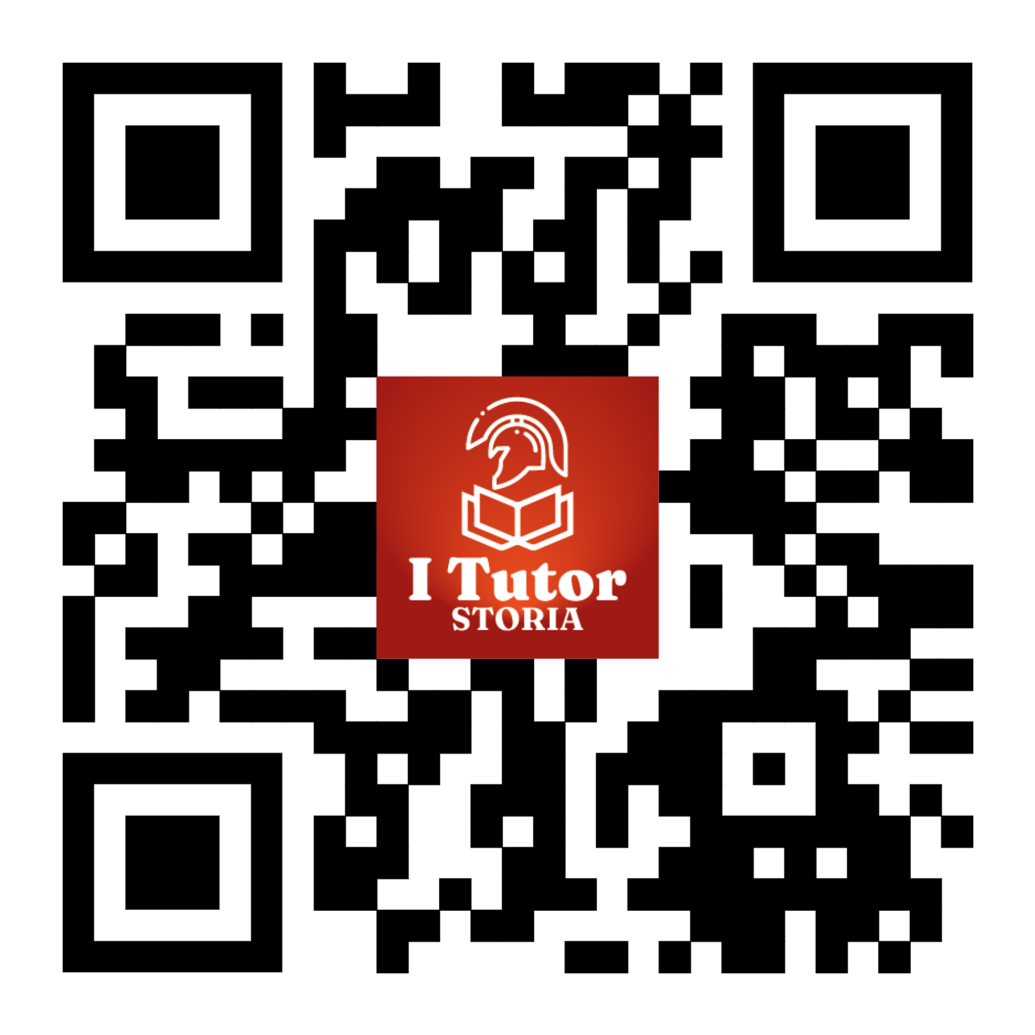 QR code Google Play - I Tutor Storia